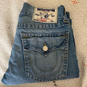 True Religion Size 30 Straight